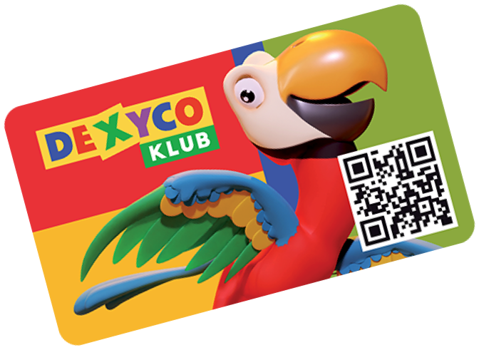 DexyCo Kids Club Card